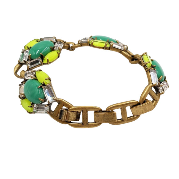 Stella & Dot Open Rhinestone Prong Adjustable Ring - Picture 4 of 6